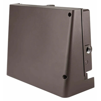38W/31W/23W/17W Power Adjustable-5000K/4000K/3000K CCT Adjustable-AC 120~277V-Max 5,800 Lm-Wall Pack Light Platinum Line-01