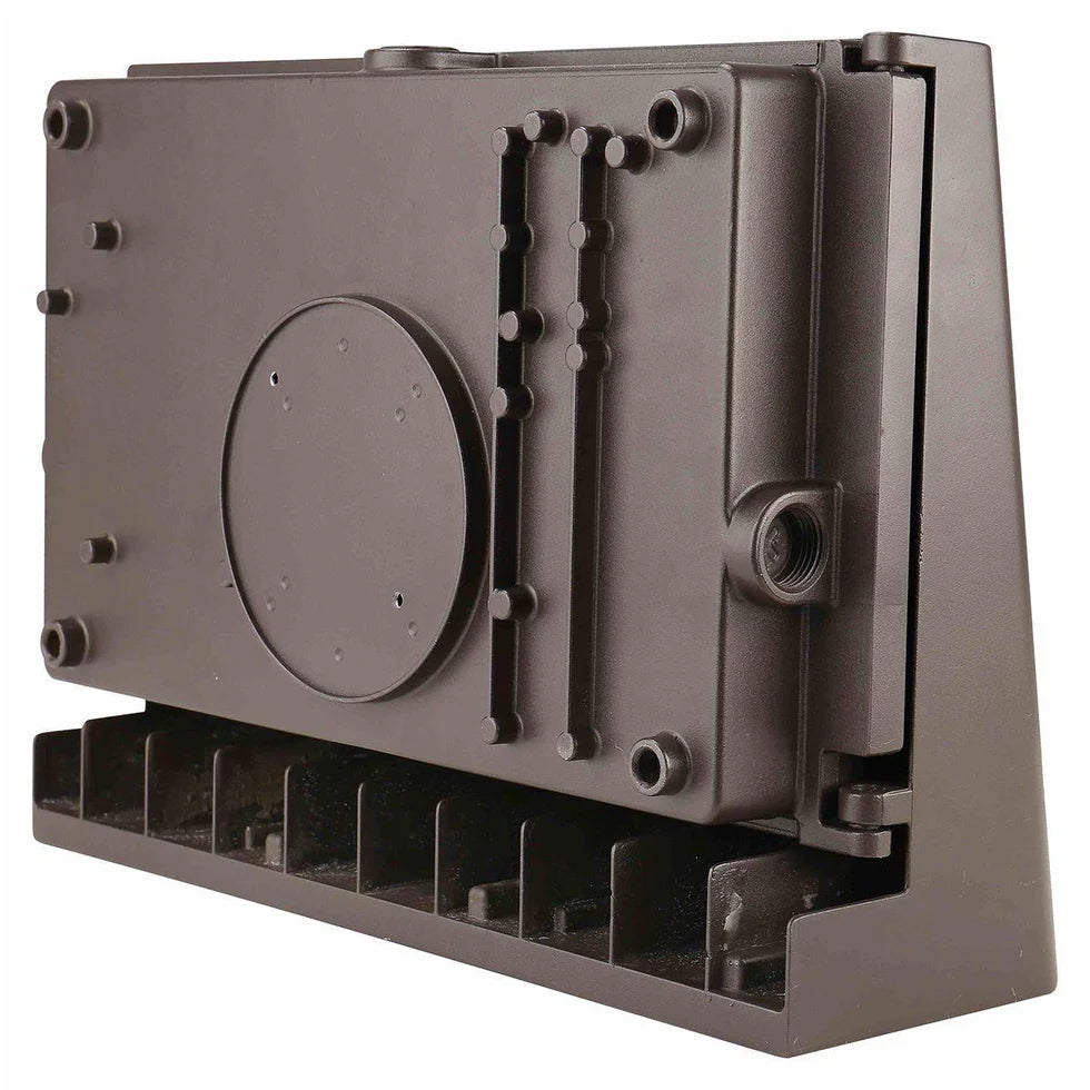 65W/52W/39W/26W Power Adjustable-5000K/4000K/3000K CCT Adjustable-AC 120~277V-Max 9,800 Lm-Wall Pack Light Platinum Line-01