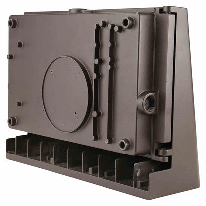 38W/31W/23W/17W Power Adjustable-5000K/4000K/3000K CCT Adjustable-AC 120~277V-Max 5,800 Lm-Wall Pack Light Platinum Line-01
