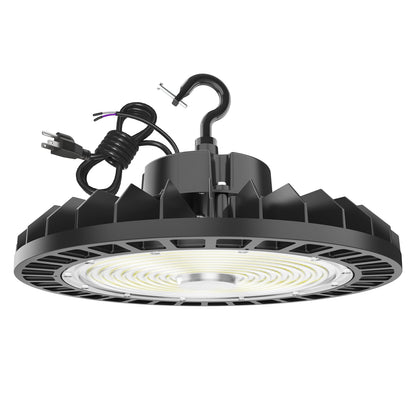 240W-5000K-AC 120~277V-36,000 Lm-Round High Bay Light Magic Line-M01