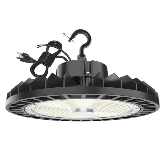 200W-5000K-AC 120~277V-30,000 Lm-Round High Bay Light Magic Line-M01