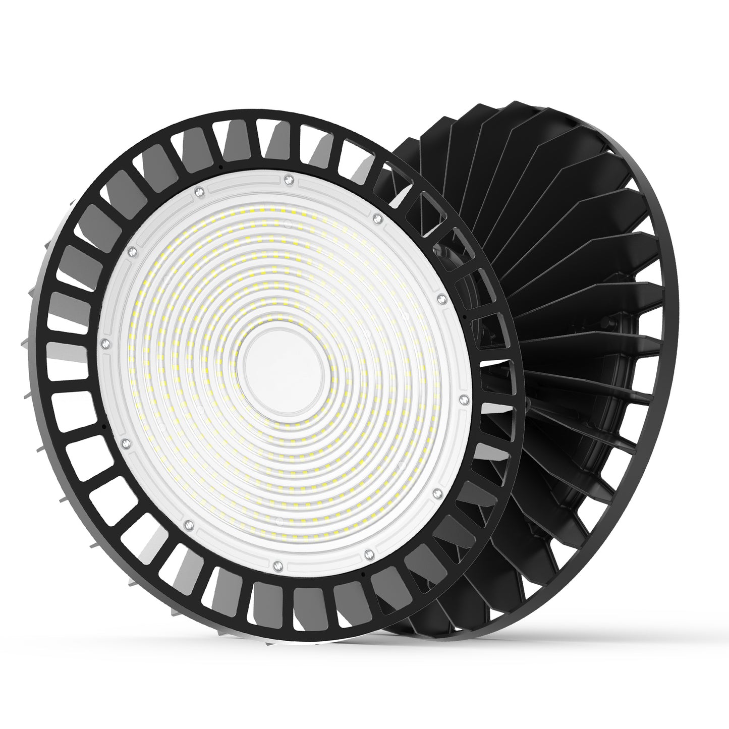 150W-5000K-AC 120~277V-22,500 Lm-Round High Bay Light Magic Line-M01