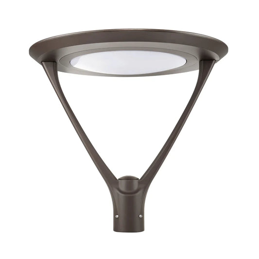 130W/87W/70W/45W Power Adjustable-5000K/4000K/3000K CCT Adjustable-AC 120~277V-Max 15,800 Lm-Post Top Light Platinum Line-01