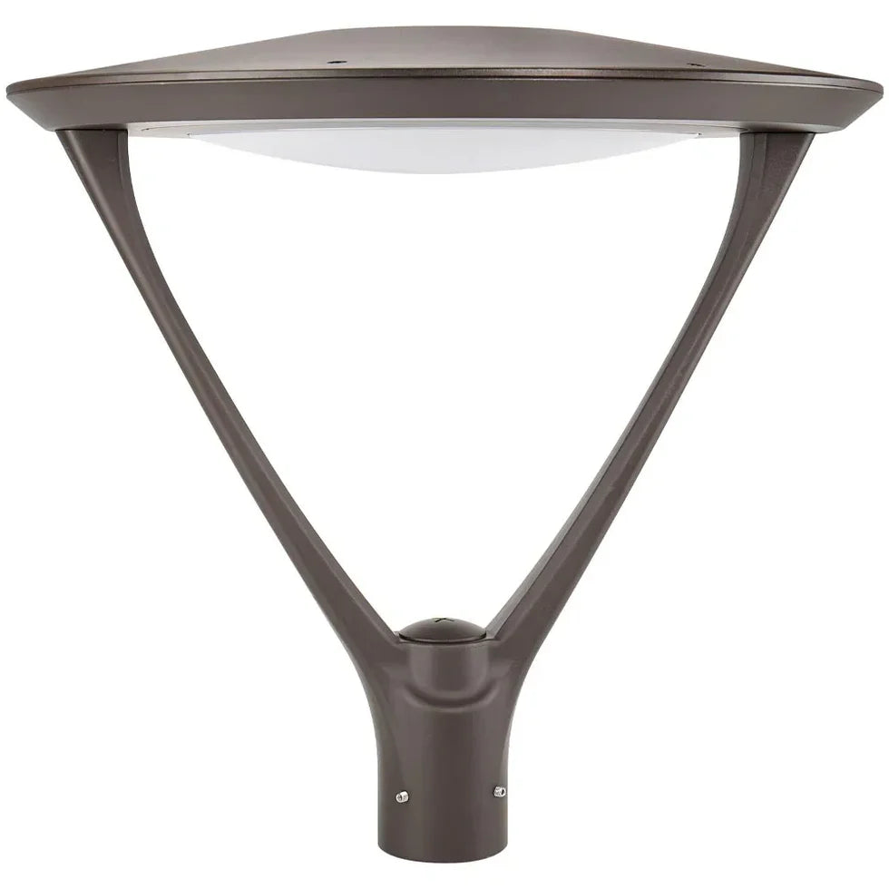 130W/87W/70W/45W Power Adjustable-5000K/4000K/3000K CCT Adjustable-AC 120~277V-Max 15,800 Lm-Post Top Light Platinum Line-01