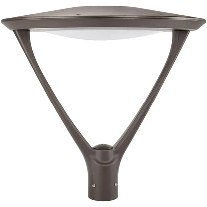 130W/87W/70W/45W Power Adjustable-5000K/4000K/3000K CCT Adjustable-AC 120~277V-Max 15,800 Lm-Post Top Light Platinum Line-01