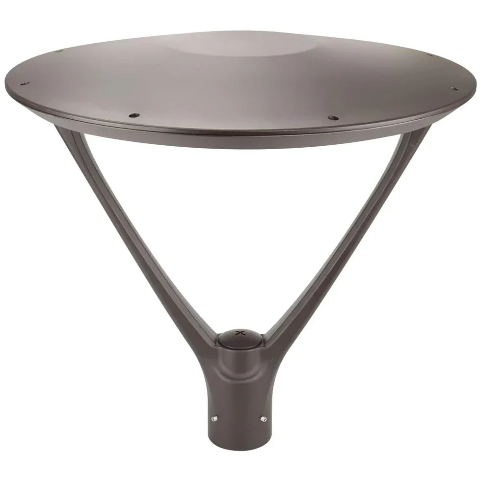 130W/87W/70W/45W Power Adjustable-5000K/4000K/3000K CCT Adjustable-AC 120~277V-Max 15,800 Lm-Post Top Light Platinum Line-01