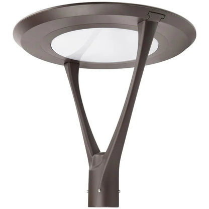 130W/87W/70W/45W Power Adjustable-5000K/4000K/3000K CCT Adjustable-AC 120~277V-Max 15,800 Lm-Post Top Light Platinum Line-01