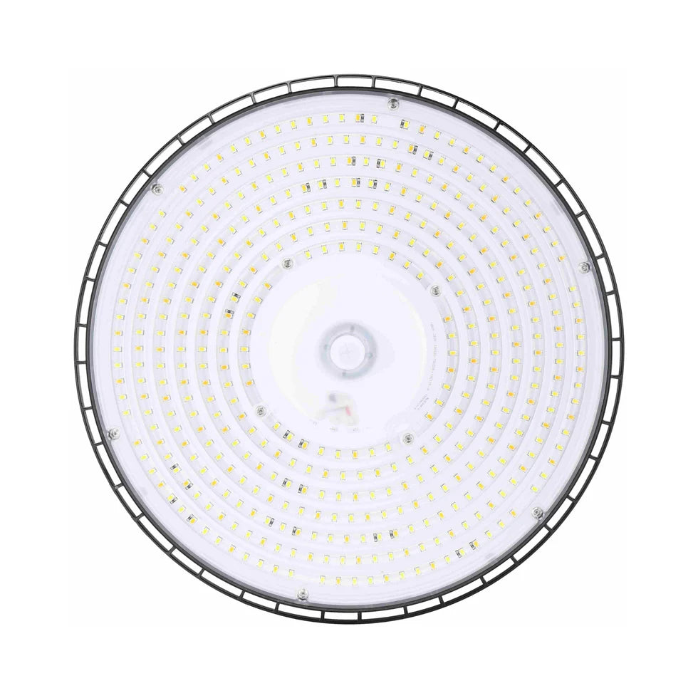 210W/168W/126W/84W Power Adjustable-5000K/4000K CCT Adjustable-AC 120~277V-Max 32,000 Lm-UFO High Bay Light Platinum Line-01