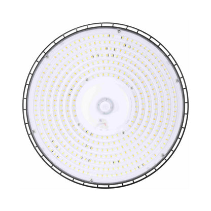 230W/184W/138W/92W Power Adjustable-5000K/4000K CCT Adjustable-AC 120~277V-Max 36,000 Lm-UFO High Bay Light Platinum Line-01