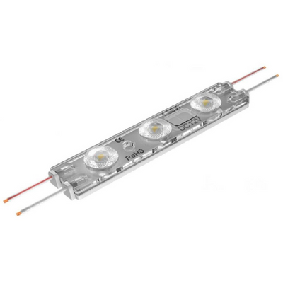 Cool White-1.1W-10000K-12V-154Lm/Module-160 Degree View Angle LED Module Light-T01
