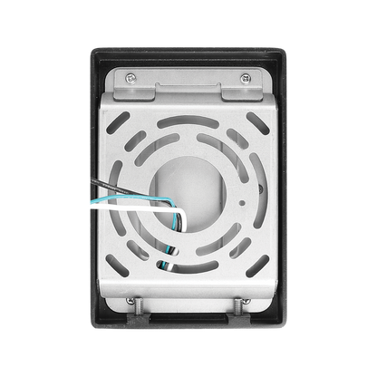 36W/30W/22W/15W Power Adjustable-5000K/4000K/3000K CCT Adjustable-AC 120~277V-Max 4,150 Lm-Wall Sconce Light Platinum Line-01