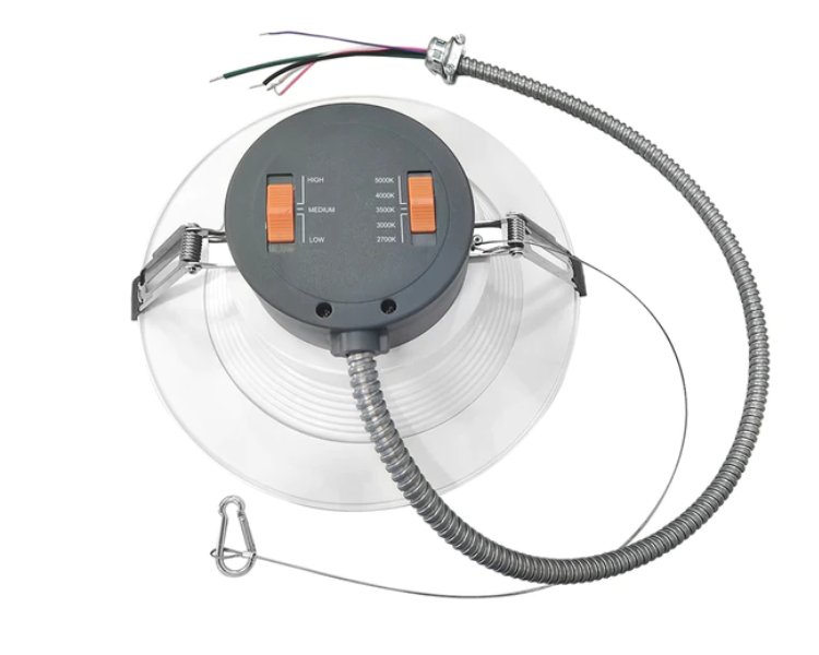 Downlight Commercial Retrofit CCT & Power Select-able