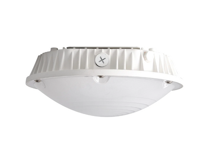 Canopy Round Light Power Select-able