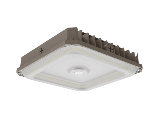 Canopy Square Light CCT & Power Select-able