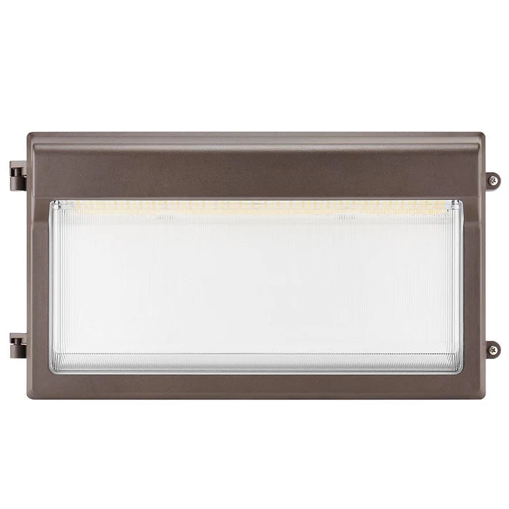 120W/100W/80W/50W Power Adjustable-5000K/4000K/3000K CCT Adjustable-AC 120~277V-Max 16,500 Lm-Slim Wall Pack Light Platinum Line-01