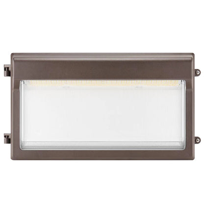 120W/100W/80W/50W Power Adjustable-5000K/4000K/3000K CCT Adjustable-AC 120~277V-Max 16,500 Lm-Slim Wall Pack Light Platinum Line-01
