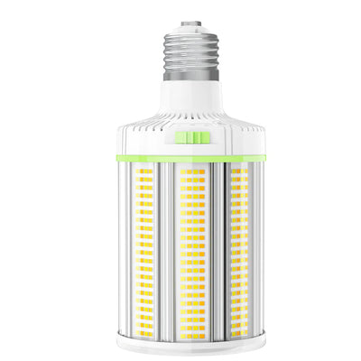 150W/120W/90W Power Adjustable-5000K/4000K/3000K CCT Adjustable-AC 100~277V-Max 22,500 Lm-Corn Light Titanium Line-01