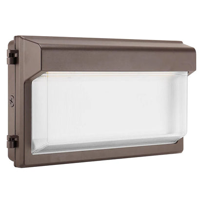 120W/100W/80W/50W Power Adjustable-5000K/4000K/3000K CCT Adjustable-AC 120~277V-Max 16,500 Lm-Slim Wall Pack Light Platinum Line-01