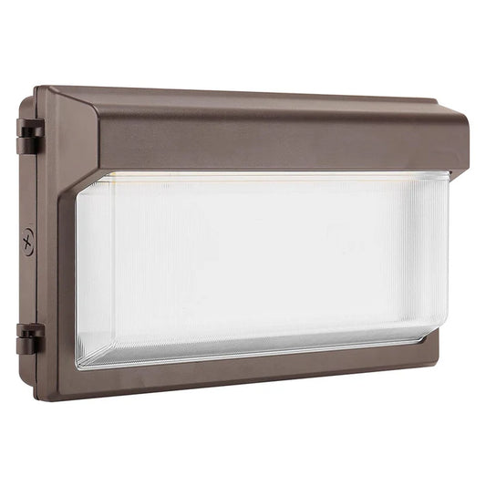 120W/100W/80W/50W Power Adjustable-5000K/4000K/3000K CCT Adjustable-AC 120~277V-Max 16,500 Lm-Slim Wall Pack Light Platinum Line-01